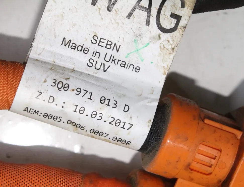 SKODA Octavia 4 generation (A8) (2019-2023) Other wiring lom 3Q0971013D 33563157