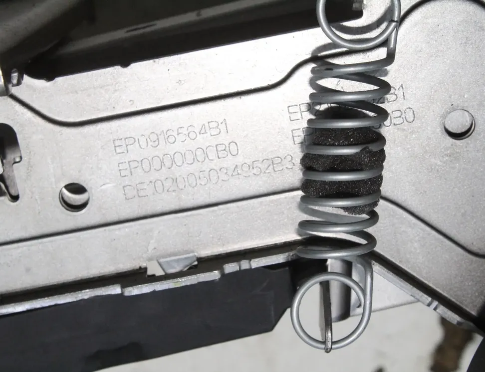 SKODA Octavia 4 generation (A8) (2019-2023) Рулевой механизм 5WC419502F 33563234