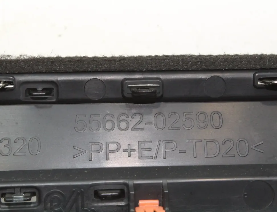 TOYOTA Corolla 12 generation E210 (2019-2024) Вентиляционные отверстия в приборной панели 55662-02590,55650-02840 33564000