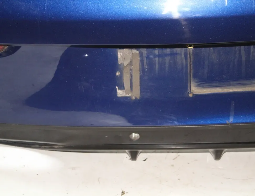 MERCEDES-BENZ C-Class W205/S205/C205 (2014-2023) Бампер задний 896BLUE 33573734