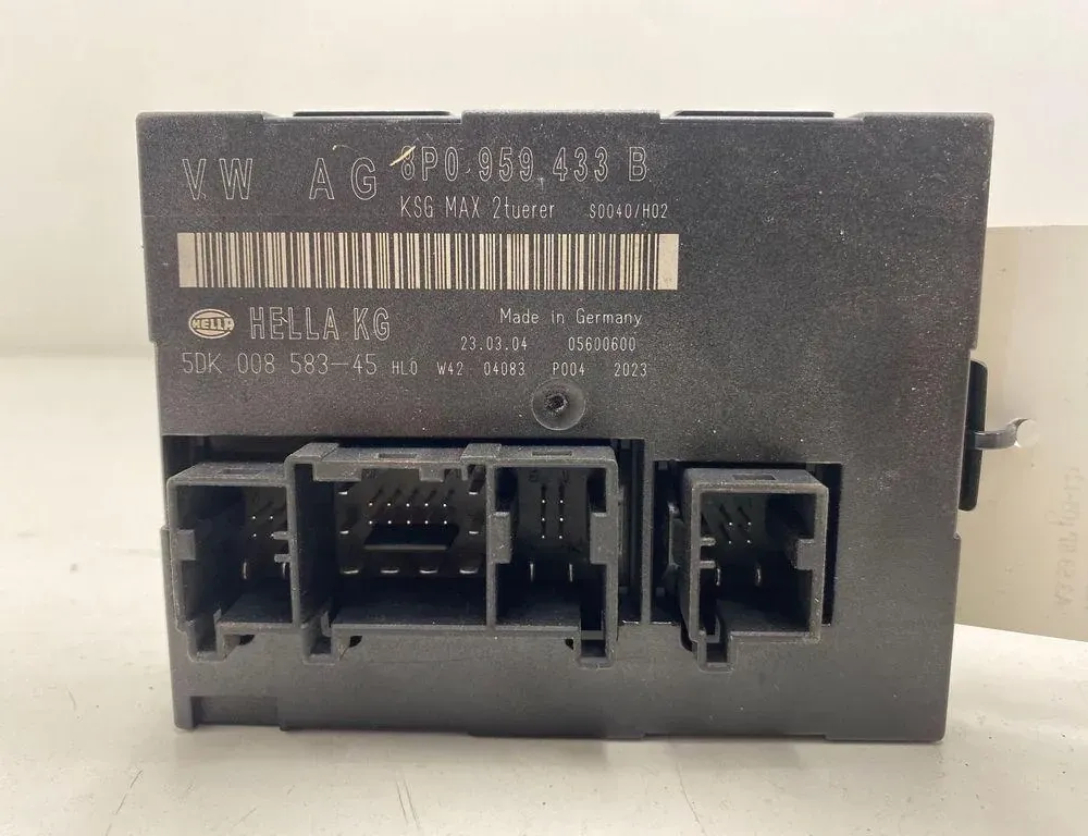 AUDI A3 8P (2003-2013) Komforta vadības bloks 8P0959433B 33272897