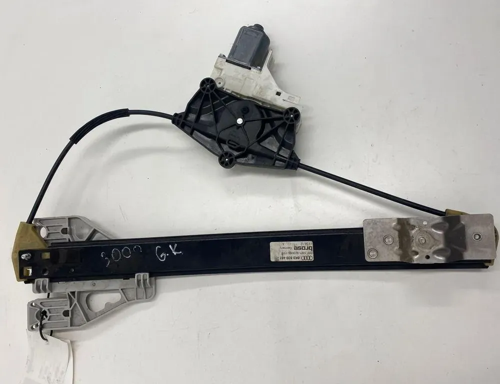 AUDI A4 B7/8E (2004-2008) Rear left door window lifter 8K0839461A,8K0959811A 33273503