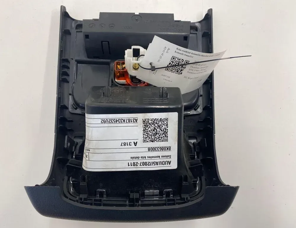 AUDI A5 8T (2007-2016) Center Console Trim 8K0864376,8T1820902B 33273605