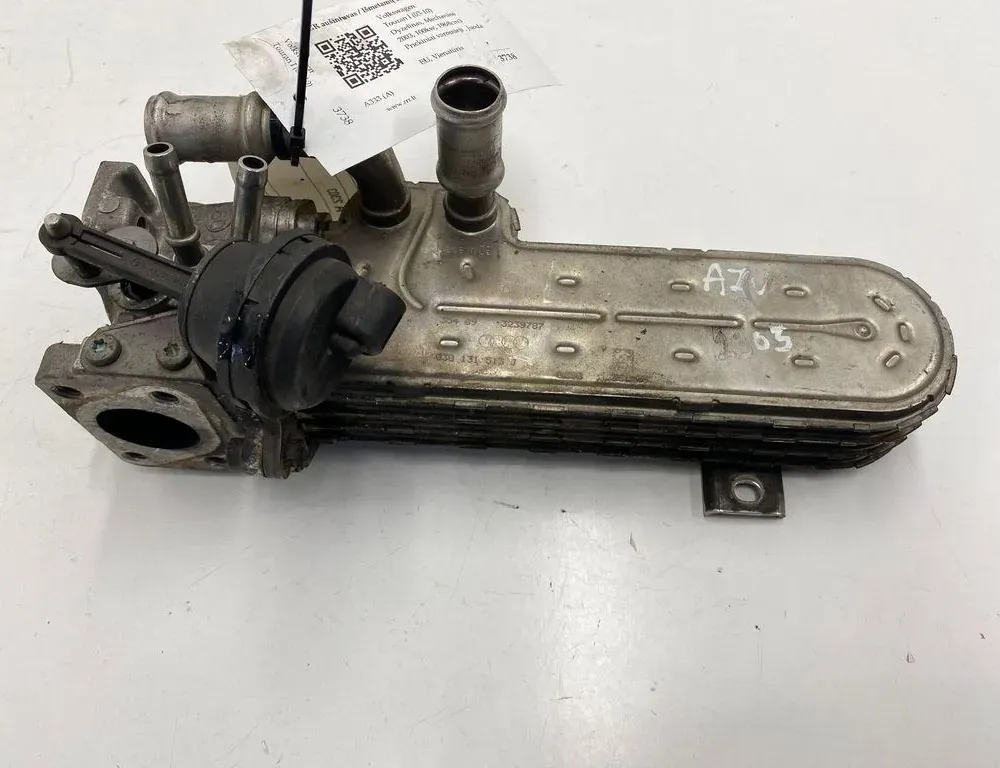 VOLKSWAGEN Touran 1 generation (2003-2015) Охладитель Eгр 03G131513J 33274547