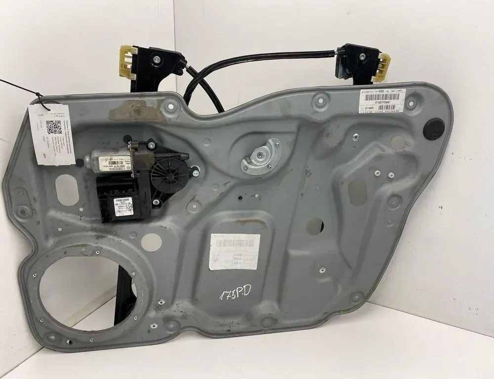 VOLKSWAGEN Touran 1 generation (2003-2015) Front Right Door Window Regulator 1T1837730AE,1K0959792D 33274787