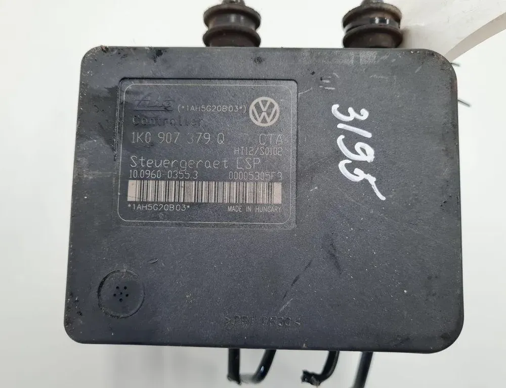 VOLKSWAGEN Golf 8 generation (2019-2023) ABS Bloks 1K0907379Q 33276287