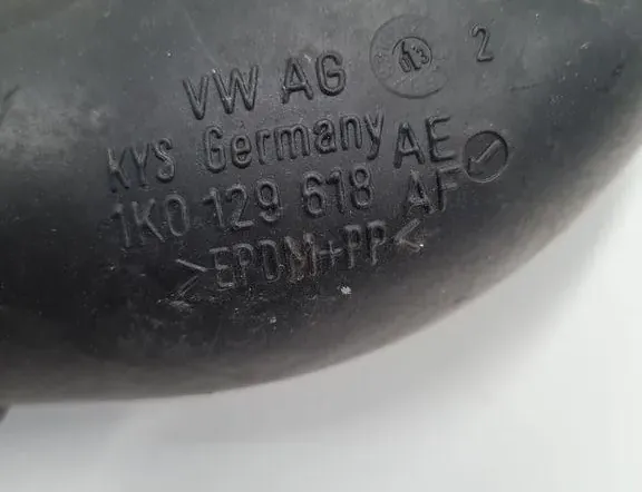 VOLKSWAGEN Golf 5 generation (2003-2009) Other tubes 1K0129618AF 33276575