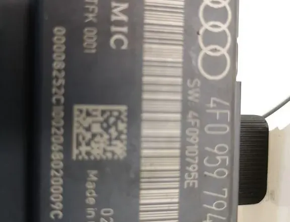 AUDI A6 allroad C6 (2006-2011) Rear Right Door Control Unit 4F0959794E 33276590