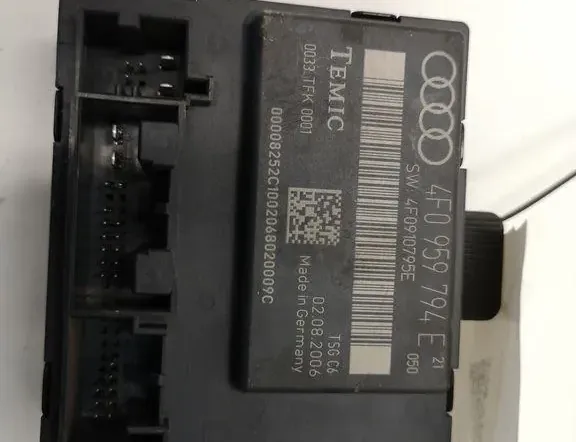 AUDI A6 allroad C6 (2006-2011) Rear Right Door Control Unit 4F0959794E 33276590