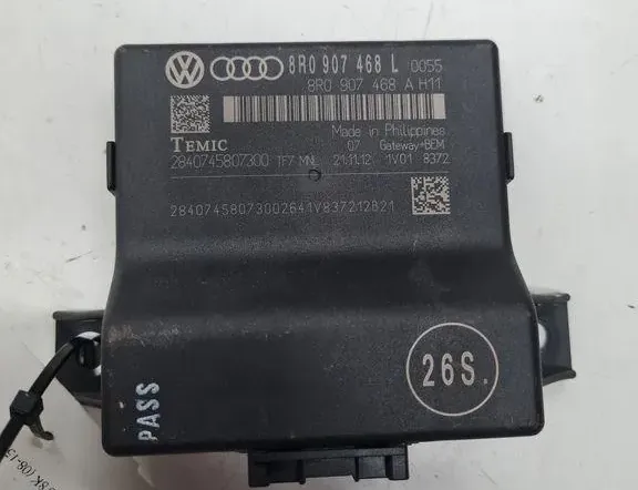 AUDI A4 B8/8K (2011-2016) Gateway Control Unit 8R0907468L 33277270
