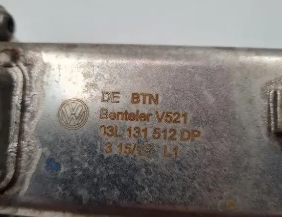 SEAT Ibiza 4 generation (2008-2017) Охладитель Eгр 03L131512C 33277685