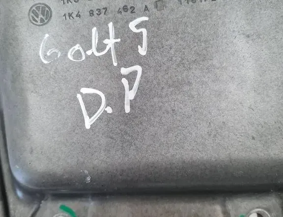 VOLKSWAGEN Golf 8 generation (2019-2023) Front Right Door Window Regulator 1K3837462A 33279501