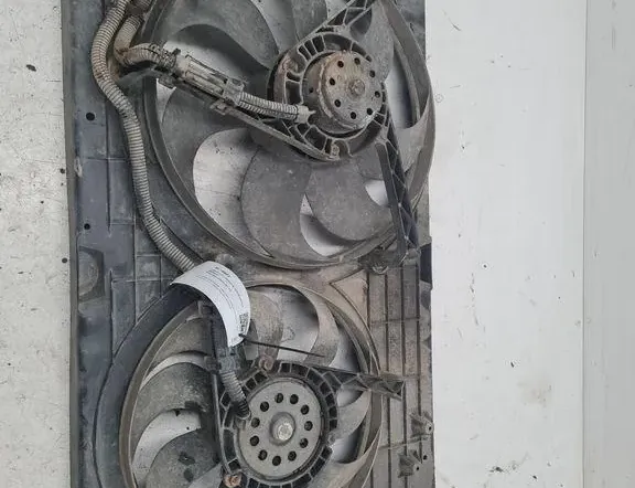 VOLKSWAGEN Golf 5 generation (2003-2009) Диффузор 1J0121207M 33281052