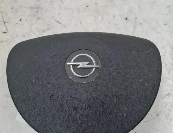 OPEL Corsa C (2000-2006) Подушка безопасности руля 09130793 33282290
