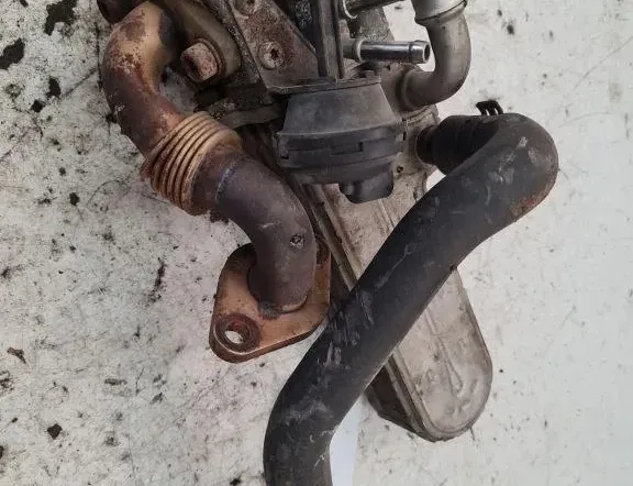 VOLKSWAGEN Touran 1 generation (2003-2015) Охладитель Eгр 103557 33287919