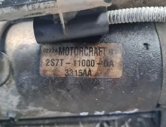 FORD Mondeo 3 generation (2000-2007) Starteris 33290151