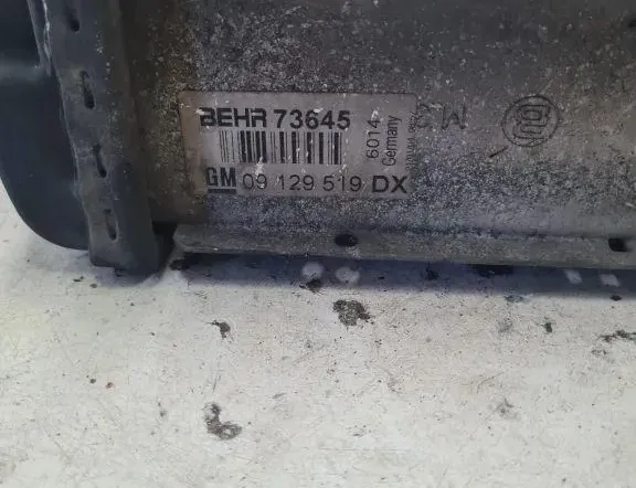 OPEL Astra G (1998-2009) Intercooler Radiator 33290698