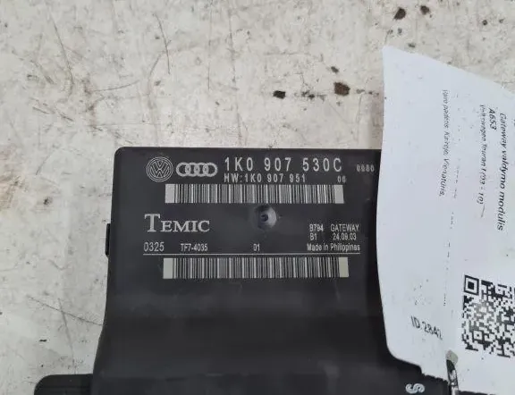 VOLKSWAGEN Touran 1 generation (2003-2015) Vārtejas vadības bloks 1K0907530C 33291955