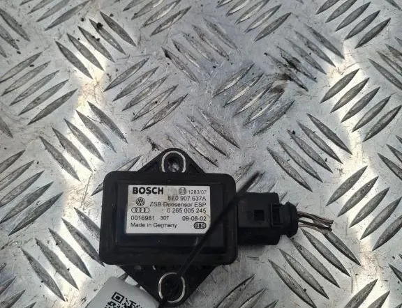 AUDI A4 B6/8E (2000-2005) Acceleration Sensor 8E0907637A 33293651
