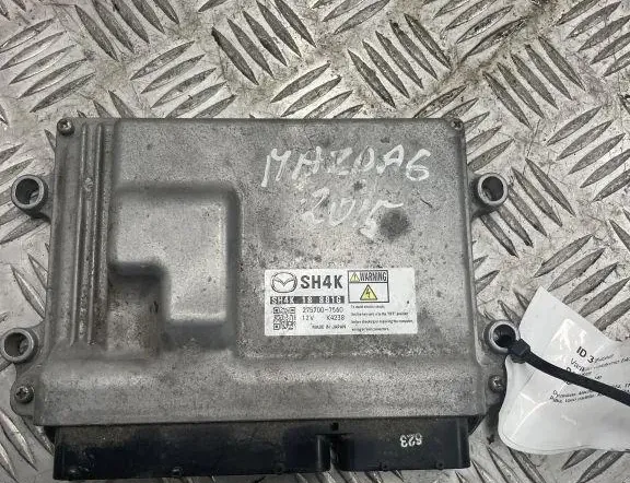 MAZDA 6 GH (2007-2013) Motora vadības bloks K4238,SH4K18881G 33296122