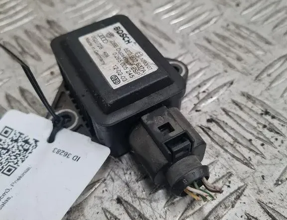 AUDI A6 C6/4F (2004-2011) Paātrinājuma sensors 8E0907637A 33302279