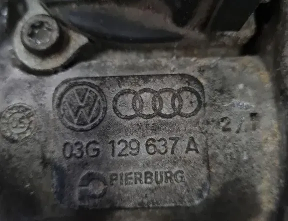 VOLKSWAGEN Passat B7 (2010-2015) EGR Valve 03G129637A 33303260