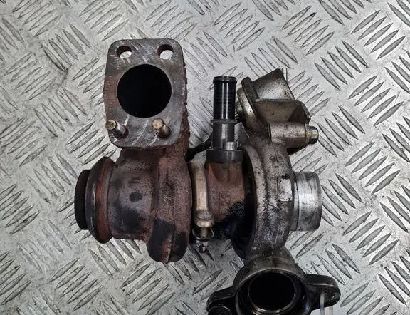 PEUGEOT 307 1 generation (2001-2008) Turbocharger 9682881380 33303600