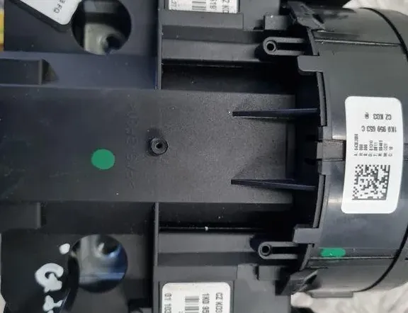 VOLKSWAGEN Jetta 3 generation (1992-1998) Indicator Wiper Stalk Switch 1K0953513G 33304916