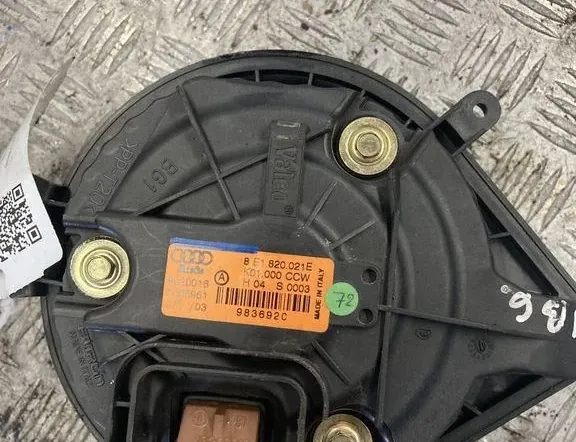 AUDI A4 B7/8E (2004-2008) Печка салона 8E1820021E 33306350