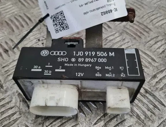 SKODA Fabia 1 generation (2004-2007) Aizdedzes sveces 1J0919506M 33308172