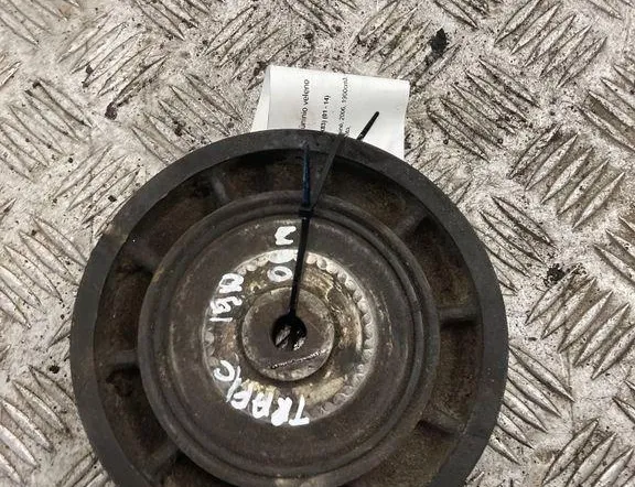 RENAULT Trafic 2 generation (2001-2015) Kloķvārpstas skriemelis 33308979