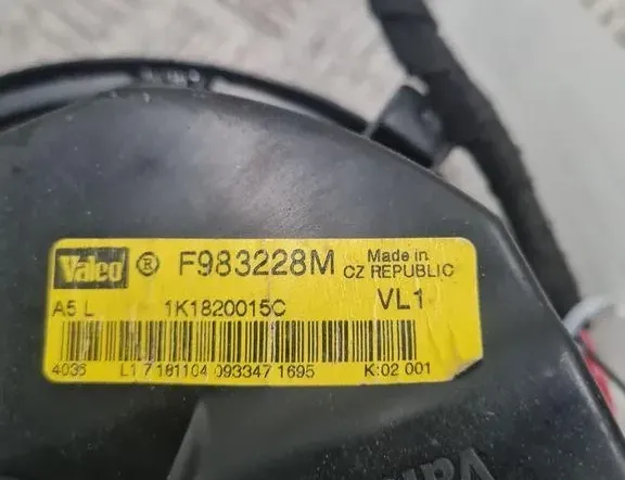 SKODA Octavia 2 generation (2004-2013) Печка салона 33312141