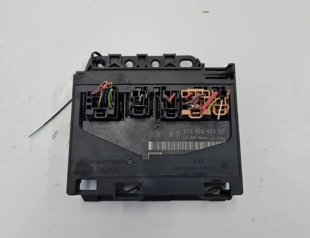 VOLKSWAGEN Passat B7 (2010-2015) Comfort Control Unit 3C0959433AB 33388943