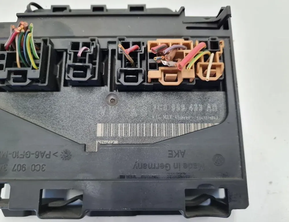 VOLKSWAGEN Passat B7 (2010-2015) Comfort Control Unit 3C0959433AB 33388943