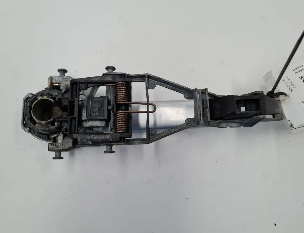 VOLKSWAGEN Golf 5 generation (2003-2009) Наружная ручка задней левой двери 1K0837885 33389274