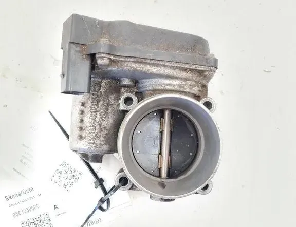 SKODA Superb 1 generation (2001-2008) Droseļvārsts 03C133062C 33390320