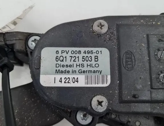 SEAT Leon 1 generation (1999-2005) Педаль газа 6Q1721503B 33390407