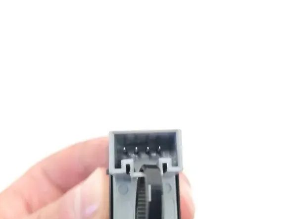 VOLKSWAGEN Golf 5 generation (2003-2009) Кнопка стеклоподъемника передней правой двери 7L6959855B 33390582