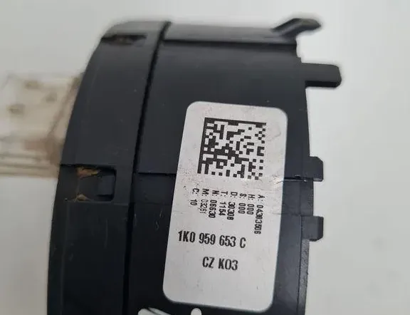 VOLKSWAGEN Golf 6 generation (2008-2015) Steering Wheel Slip Ring Squib 1K0959653C 33391191