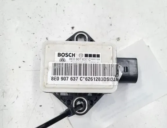 AUDI A4 B9/8W (2015-2024) Acceleration Sensor 8E0907637C 33391545