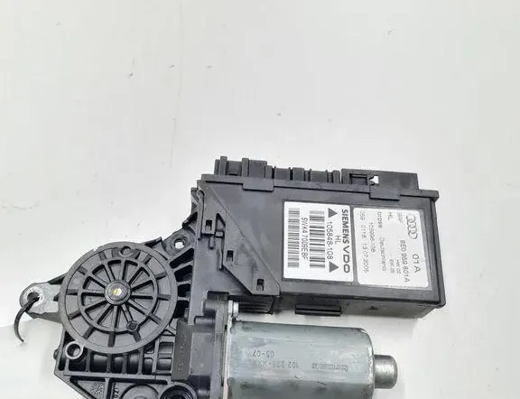 AUDI A4 B7/8E (2004-2008) Rear Left Door Window Control Motor 8E0959801A 33392810