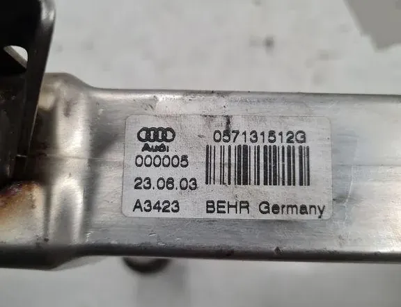 AUDI A8 D3/4E (2002-2010) EGR dzesētājs 057130755G 33393161
