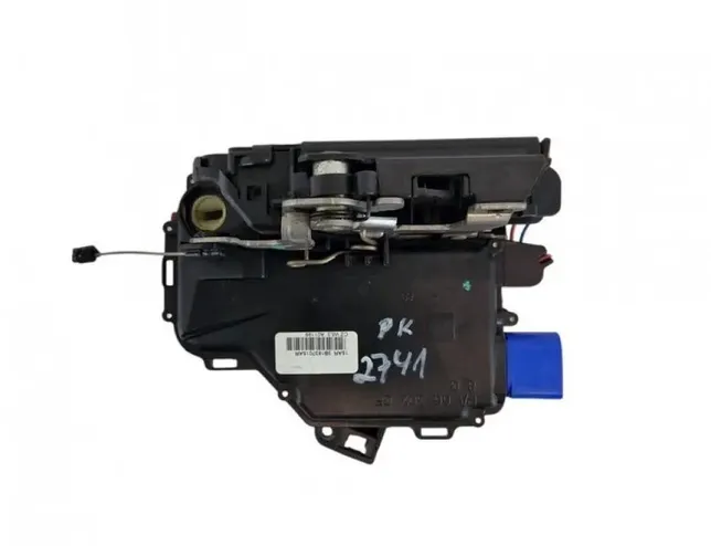 SKODA Roomster 5J  (2010-2015) Priekšējo kreiso durvju slēdzene 3B1837015AR 30335049