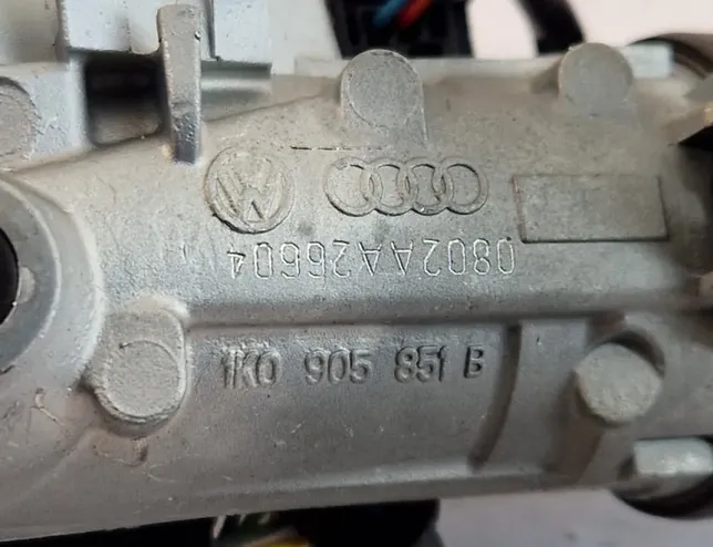 AUDI A3 8P (2003-2013) Замок зажигания 1K0905851B,1K0905865 33133411