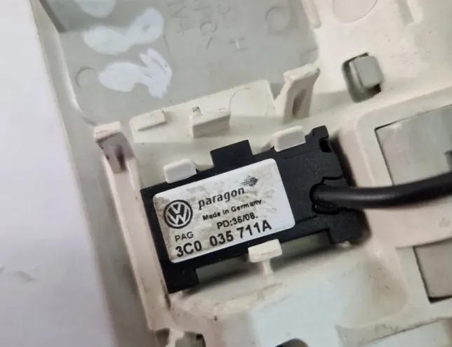 VOLKSWAGEN Passat B6 (2005-2010) Interior Lighting 1K0947105,1K0947133H,3C0035711A 33598474