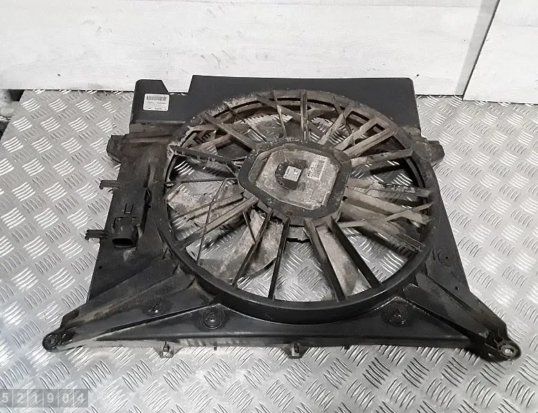 MERCEDES-BENZ G-Class W463 (1990-2024) Radiatora ventilators 30665985 34206236