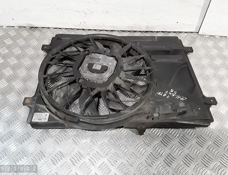 MERCEDES-BENZ G-Class W463 (1990-2024) Radiator fan 7M3121203G 34206234