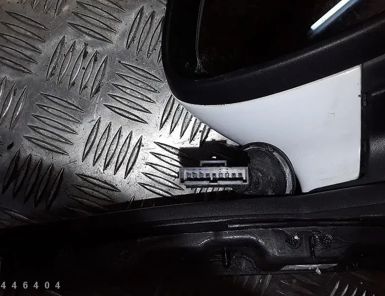 OPEL Astra J (2009-2020) Priekšējais kreisais durvju spogulis E1021094 28651316