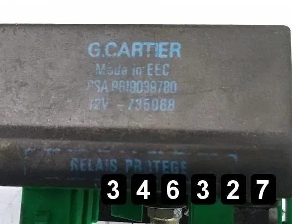 PEUGEOT 406 1 generation (1995-2004) Aizdedzes sveces 28664783