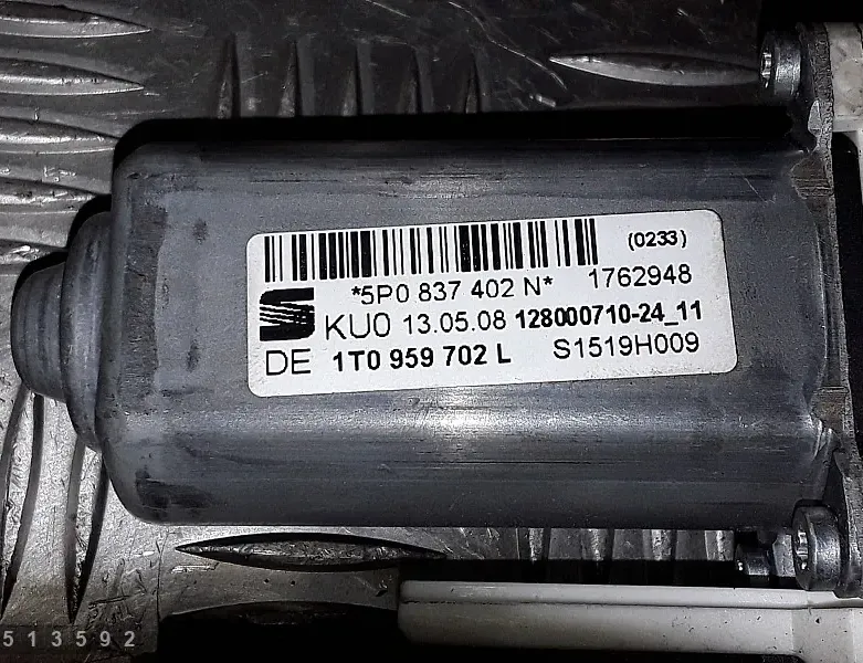 MERCEDES-BENZ G-Class W463 (1990-2024) Aizmugurējo kreiso durvju logu pacēlājs 1t0959702l 33126767